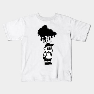 Bad thoughts Kids T-Shirt